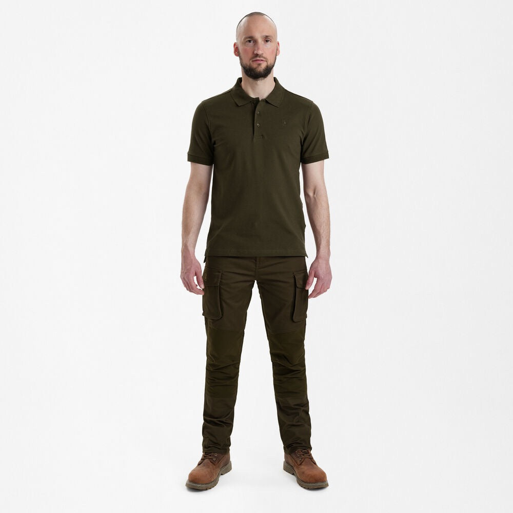 Polo DEERHUNTER Harris