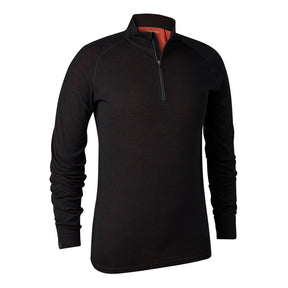 Camiseta con cremallera DEERHUNTER Quinn Merino