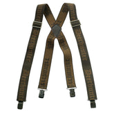 Tirantes con clips DEERHUNTER Logo