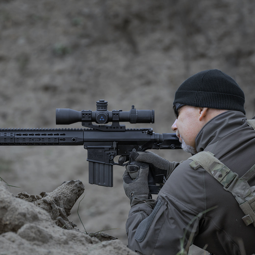 Visor Stryker HD 3.5-21×44 con retícula DPRC-1 o DLR-1 Delta