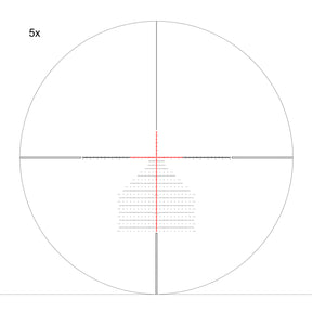 Visor Nikko Stirling Diamond FFP 5-30x56 retícula MRAD XTR