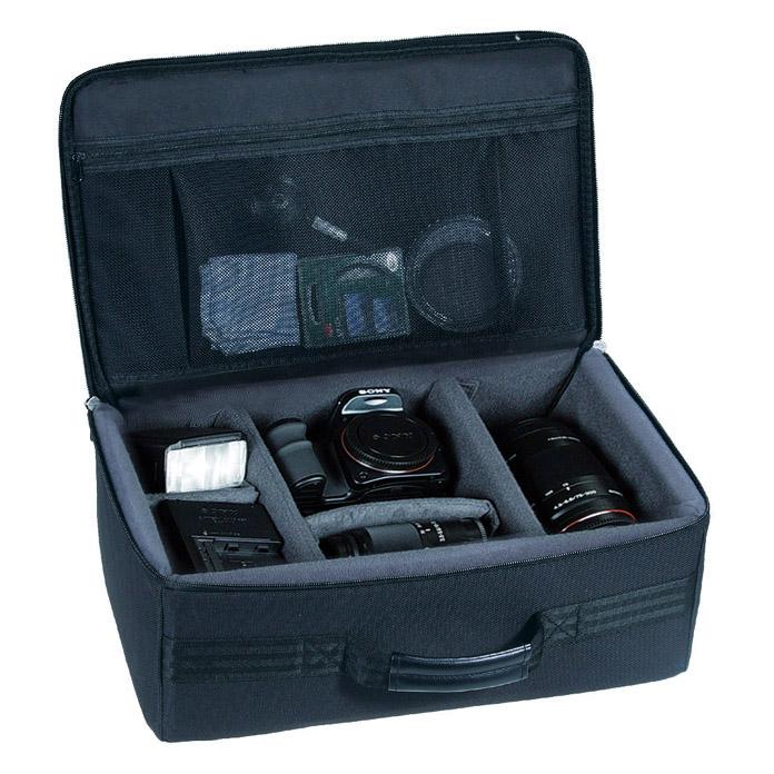 Divisor interior Vanguard Divider Bag 37 abierto