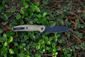 Navaja plegable Oknife Drever OD Green Micarta