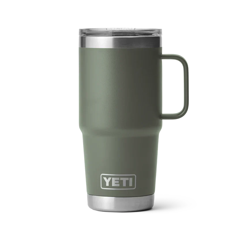 La Taza YETI RAMBLER® con Tapa StrongHold™