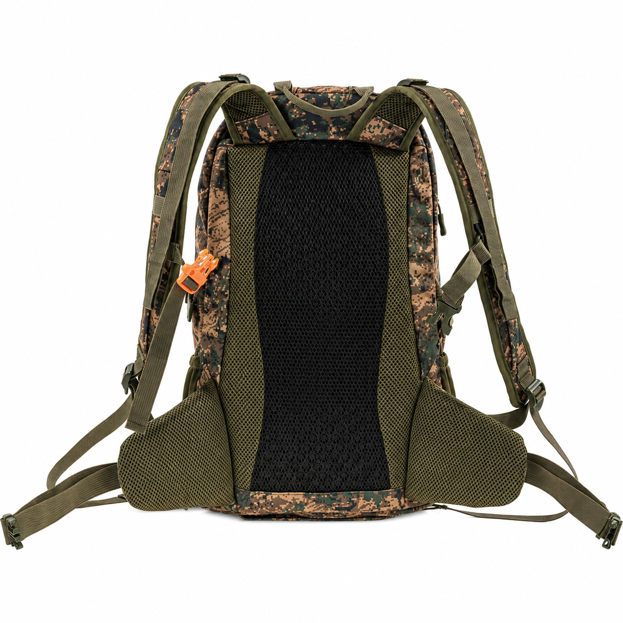 Mochila Browning Hybrid Verde 35 L com banco