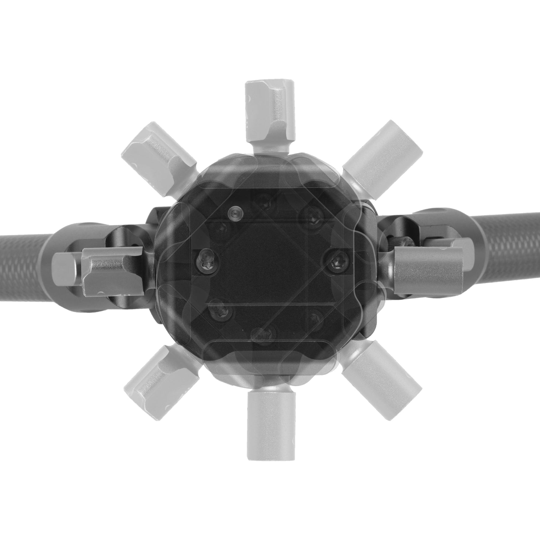EQ-Precision 1ARCA C - Bípode de carbono