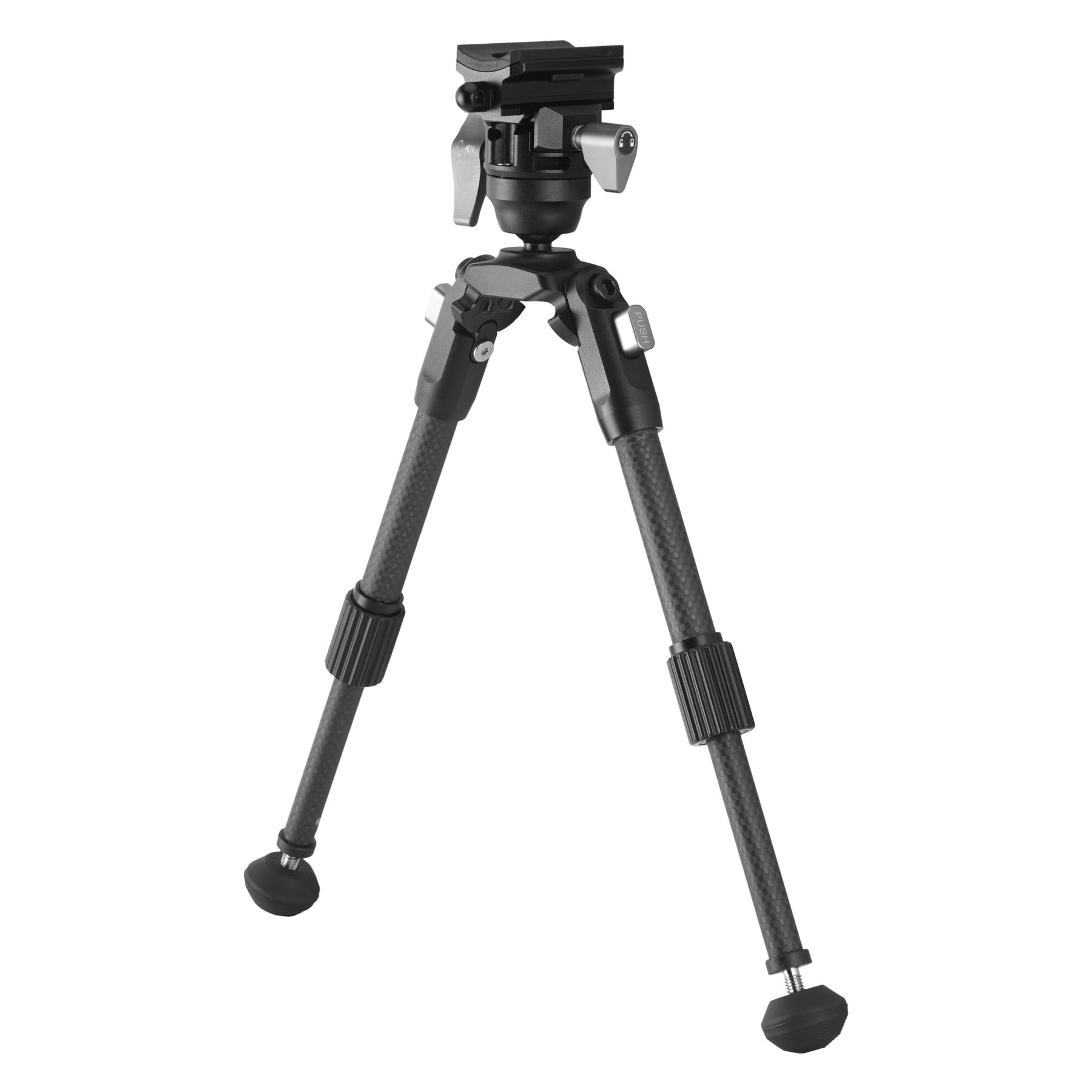 EQ-Precision 1QS C en posición extendida con pies de goma