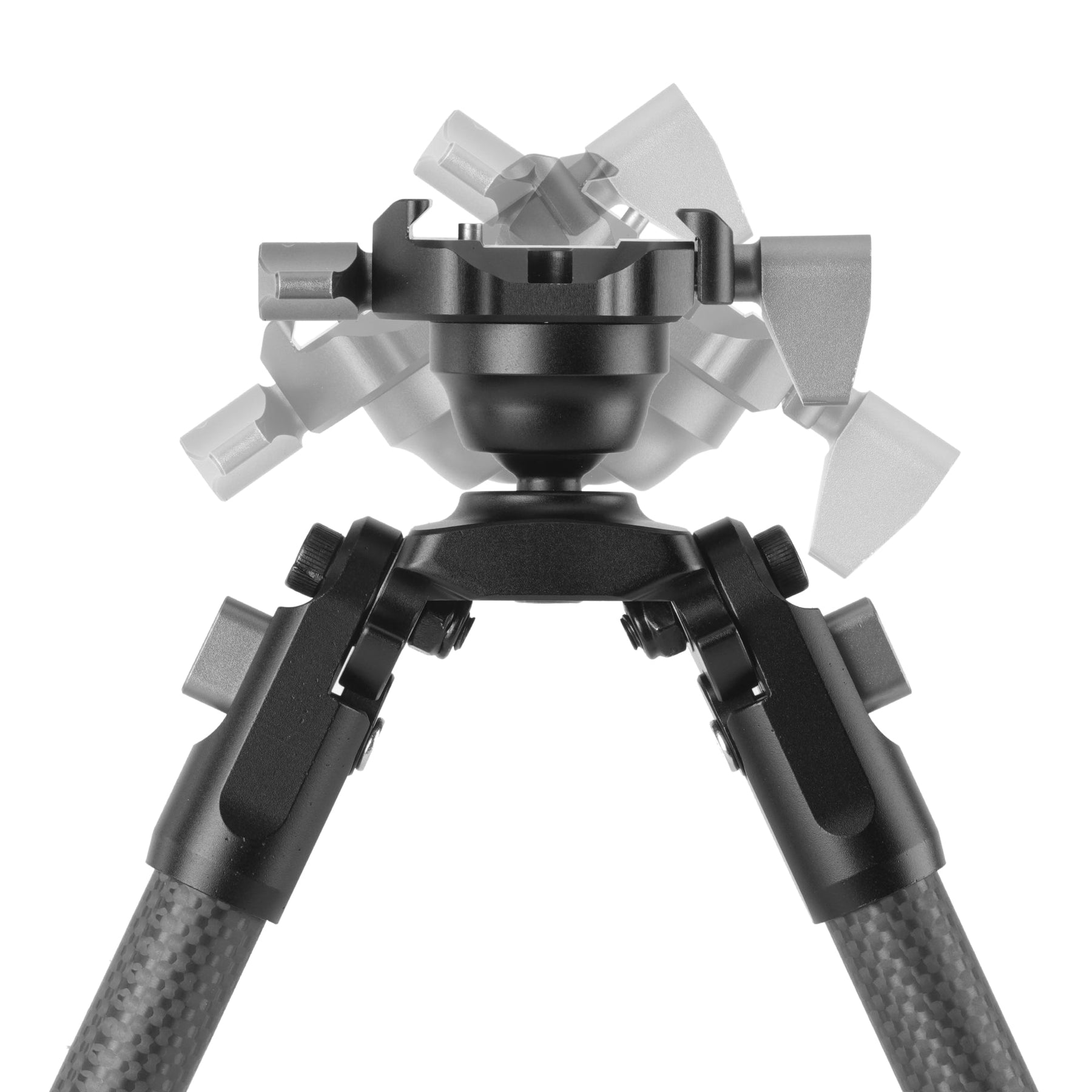 EQ-Precision 2ARCA C - Bípode de carbono