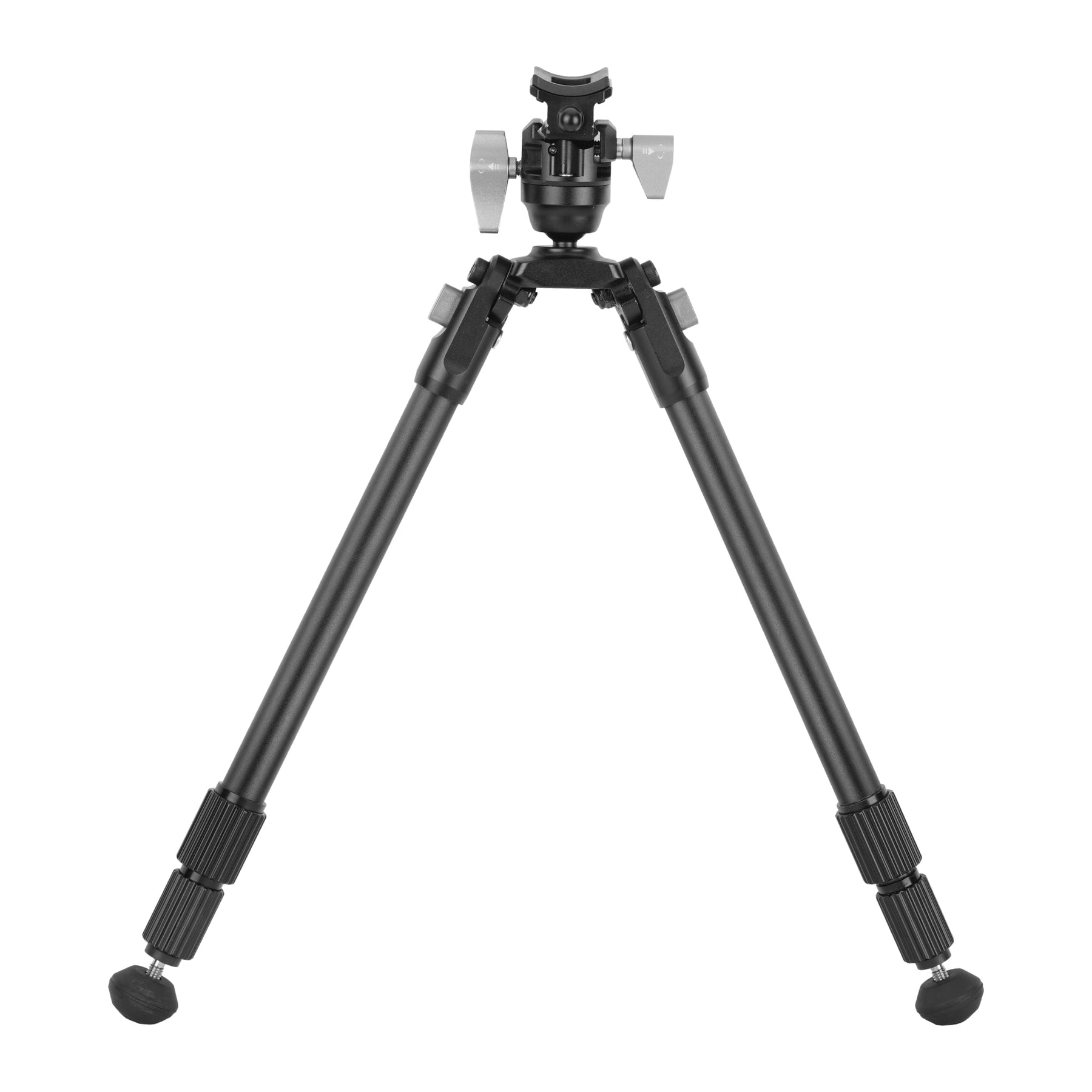 Bípode EQ-Precision 3QS A, cerrado frontal con picatinny