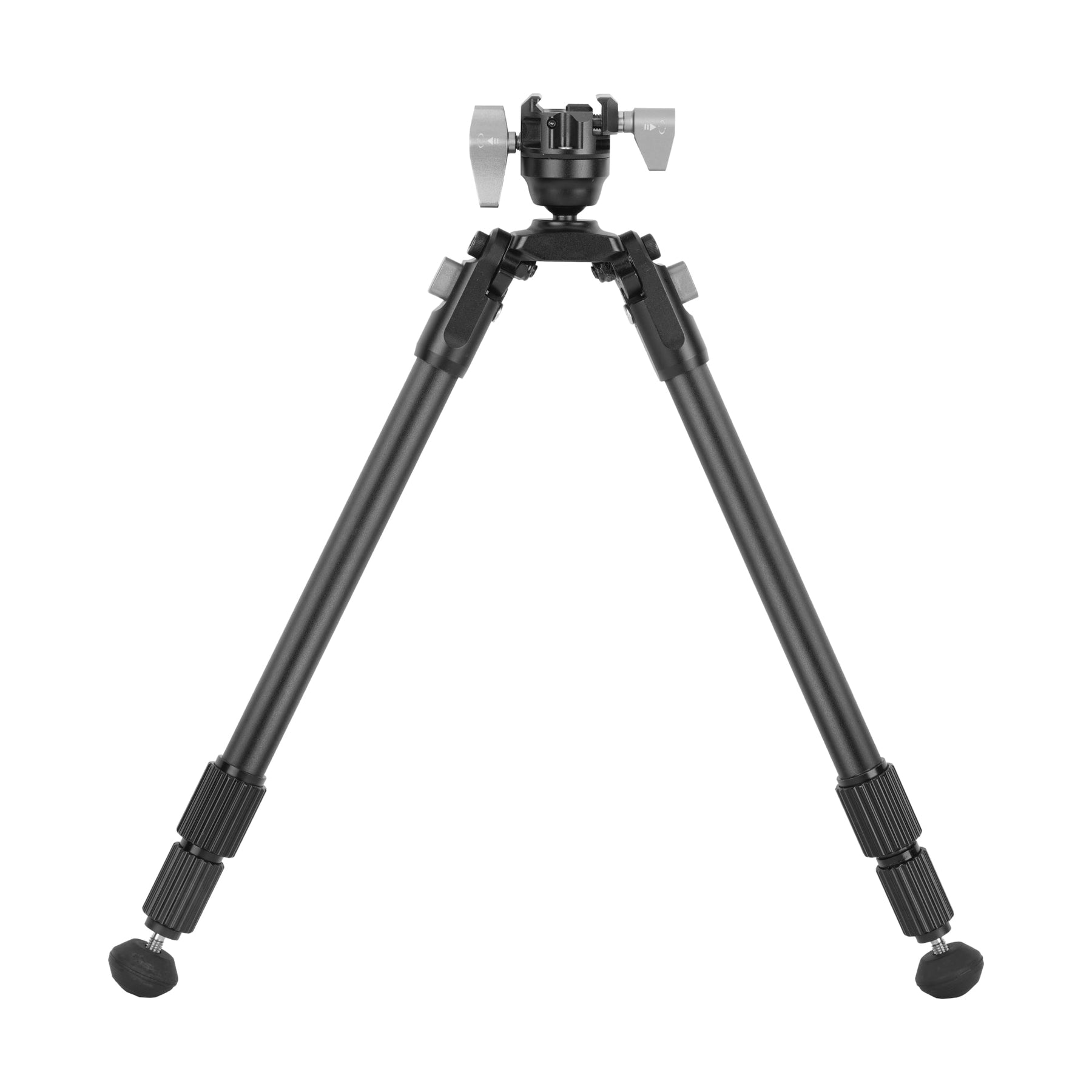 Bípode EQ-Precision 3QS A, cerrado frontal