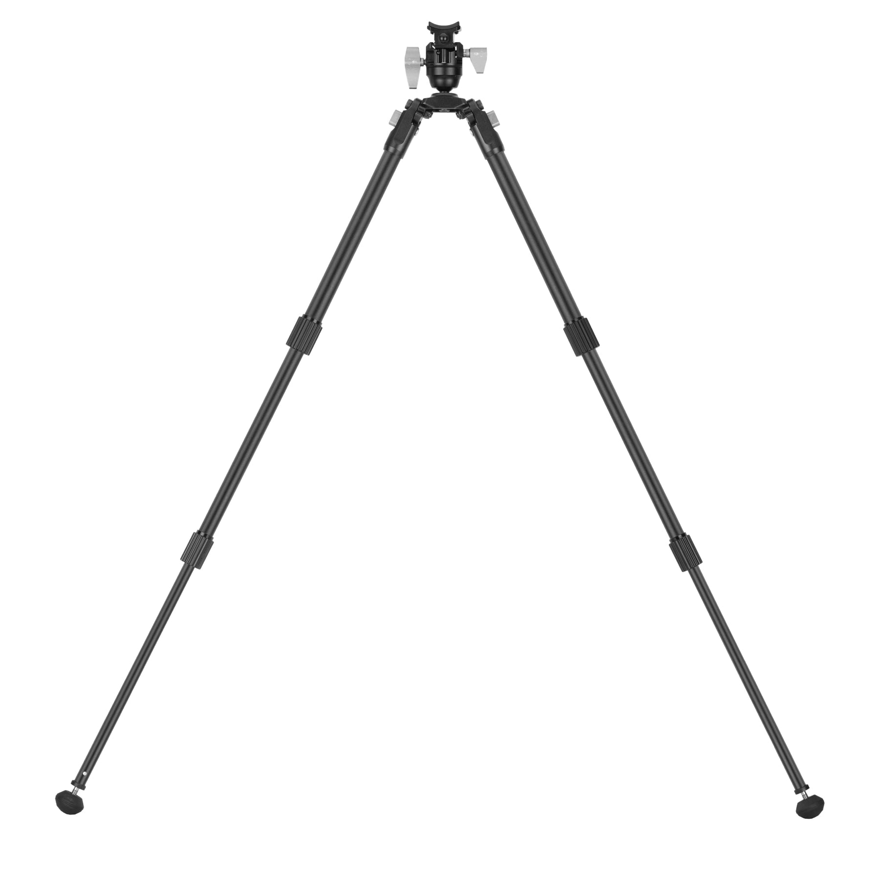 Bípode EQ-Precision 3QS A, extendido con picatinny