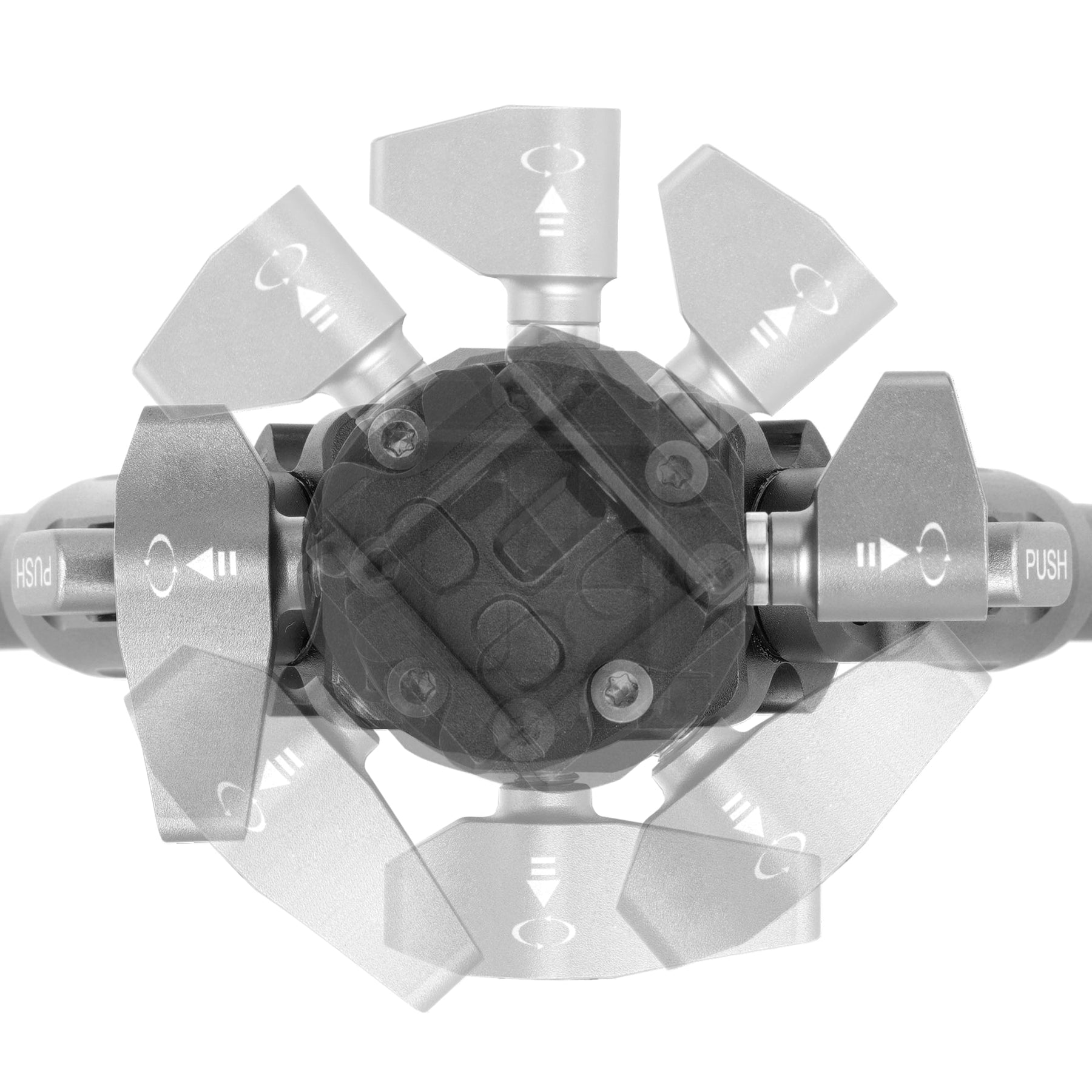 Bípode EQ-Precision 3QS C, giro 360