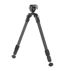 Bípode EQ-Precision 3QS C, cerrado de lado