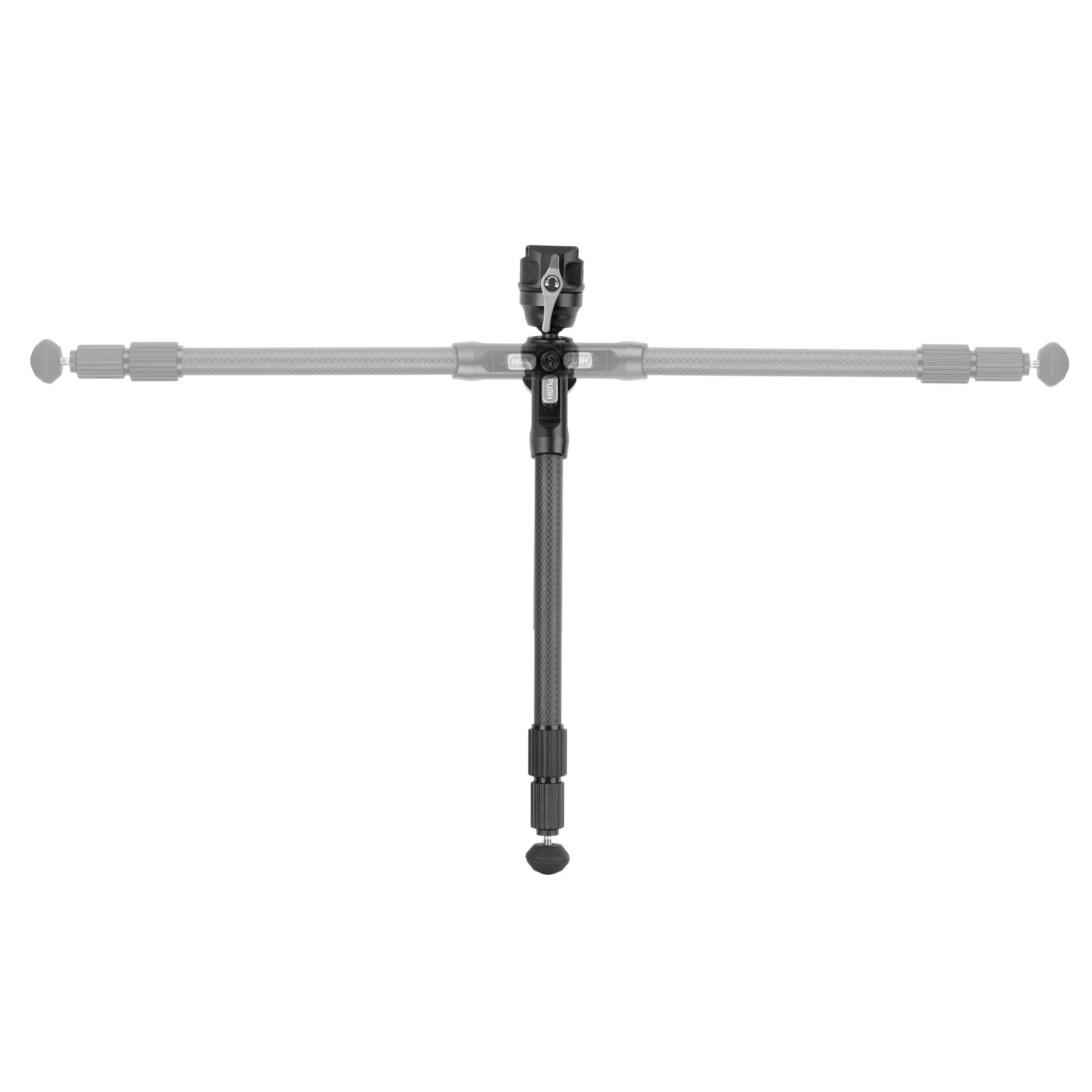 Bípode EQ-Precision 3QS C, abierto
