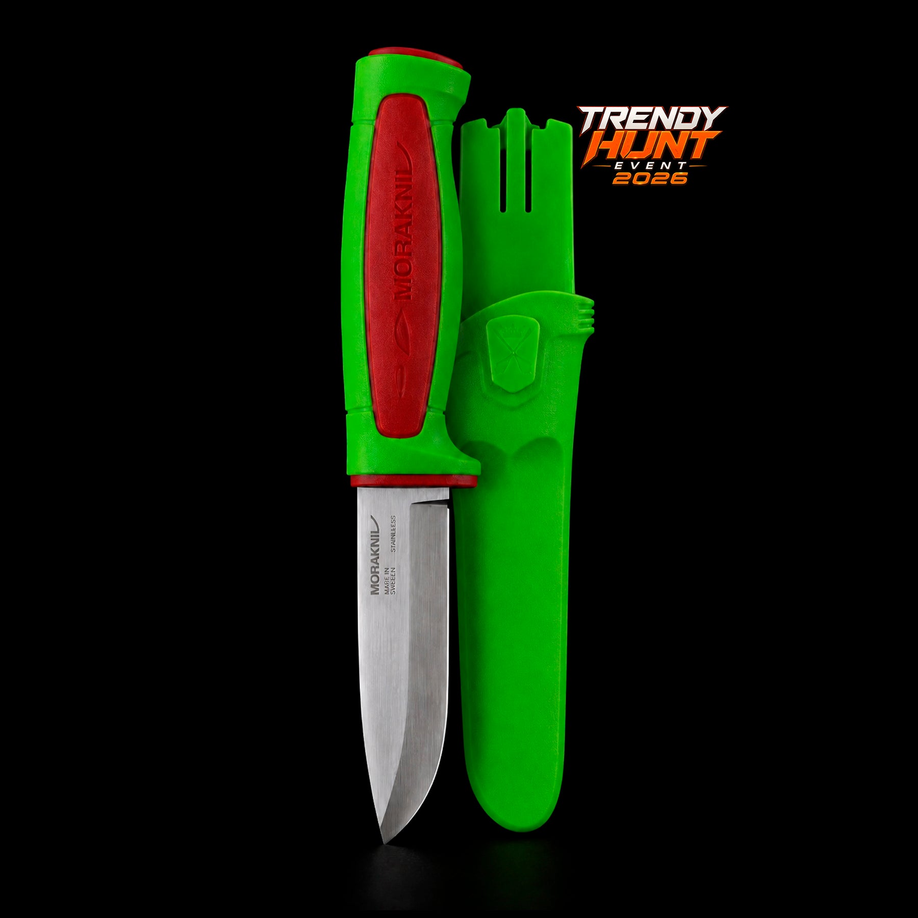 Cuchillo Oficial Trendy Hunt Event 2026 con Participación en Sorteo