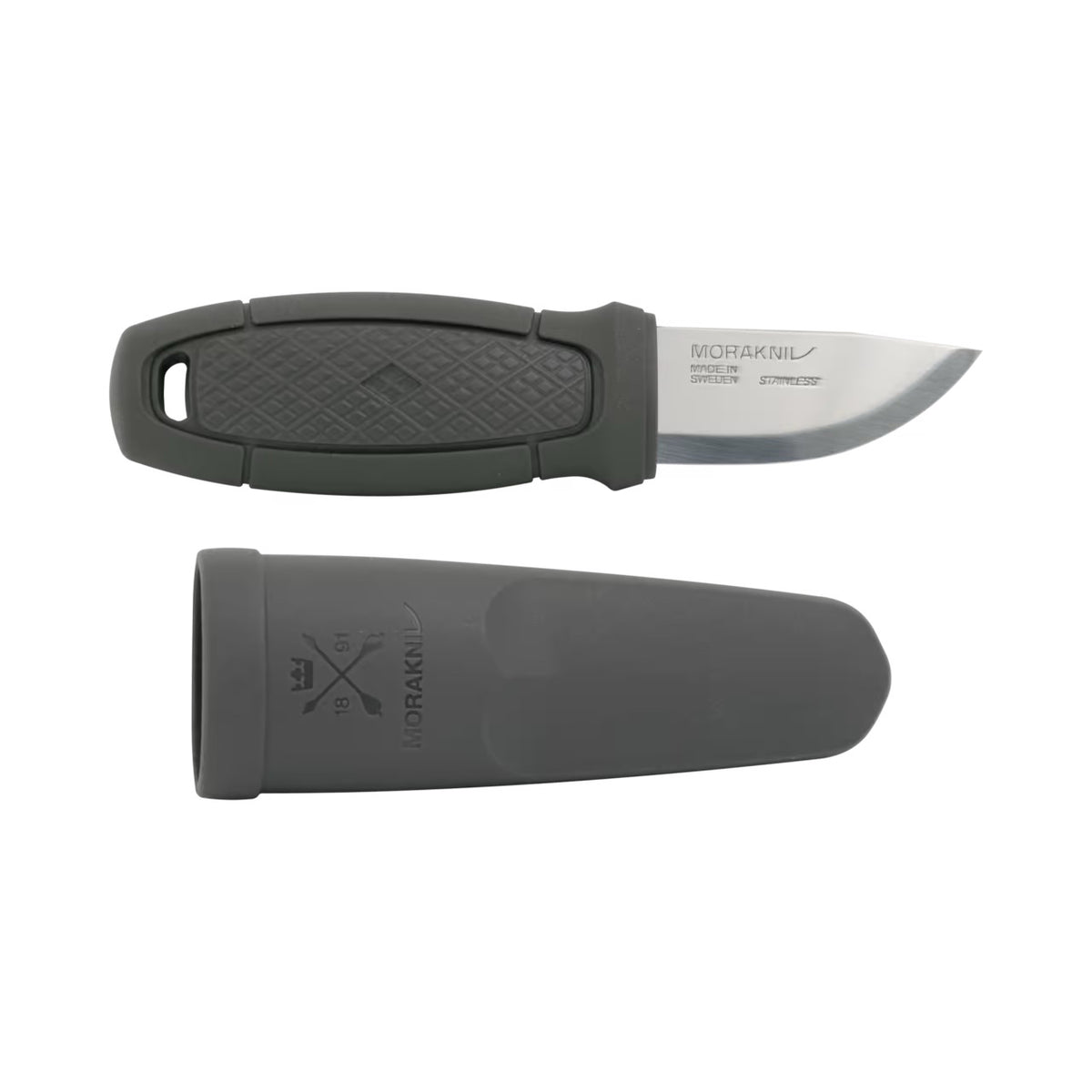 Cuchillo compacto Morakniv Eldris LightDuty (S) en acero inoxidable versión pulida