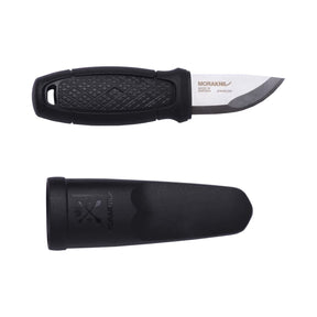 Cuchillo compacto Morakniv Eldris con bucle para cinturón (S) en acero inoxidable 12C27