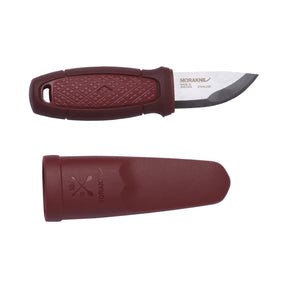 Cuchillo compacto Morakniv Eldris con bucle para cinturón (S) en acero inoxidable 12C27