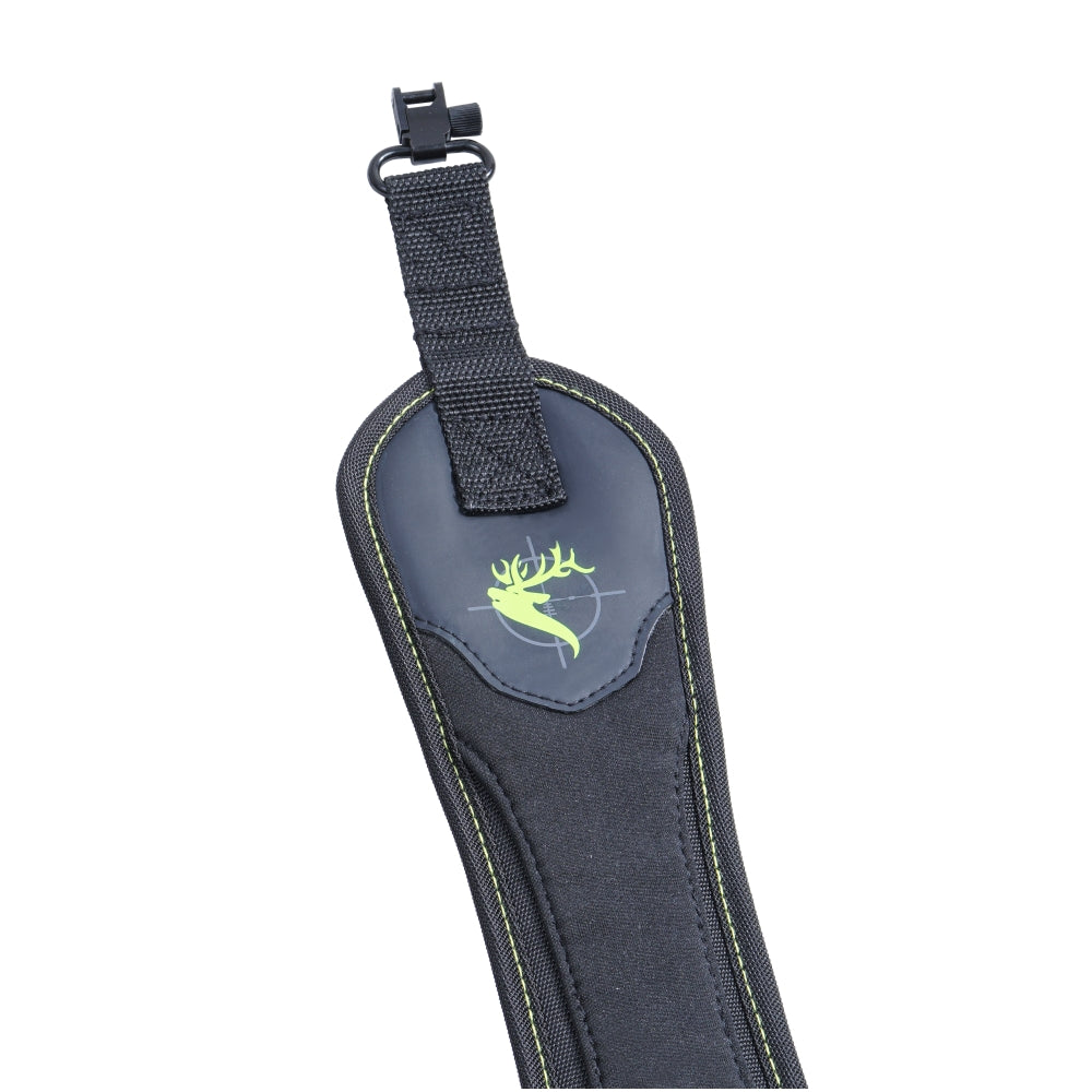 Endeavor Sling 201G Detalles verdes, pieza ajuste rifle o escopeta