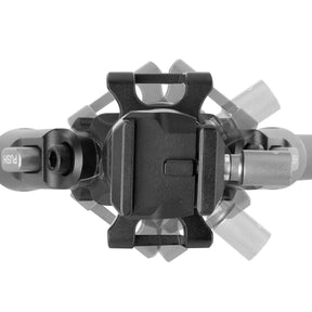 Vista lateral del Equalizer 1QS A con estructura de aluminio ligera y resistente