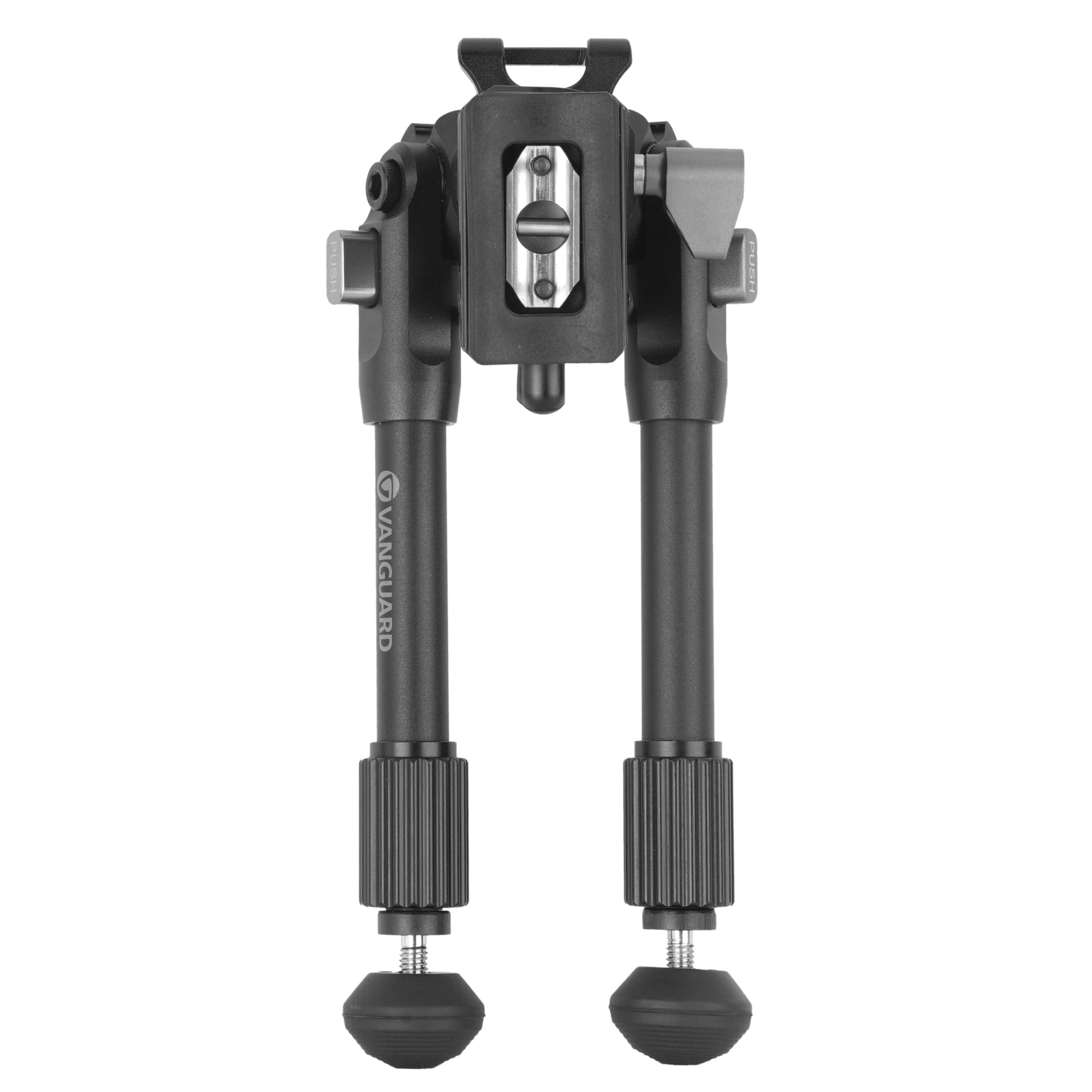 Vista del Equalizer 1QS A en posición extendida con altura ajustable entre 20,5 cm y 25,5 cm