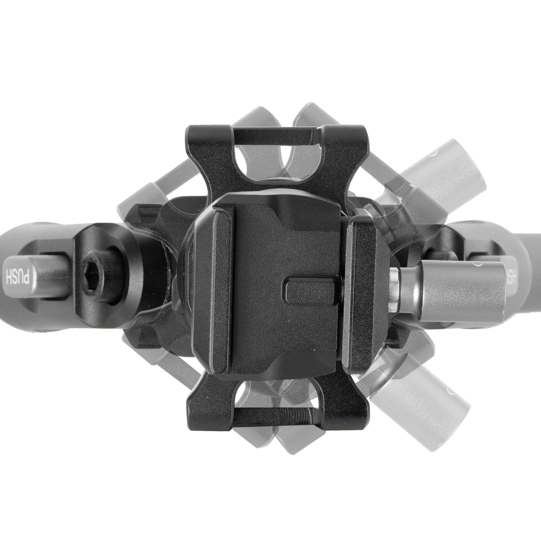 Bípode Equalizer 3QS C, giro