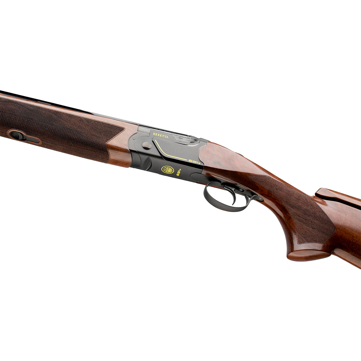 Escopeta superpuesta Beretta 694 Black DLC Sporting