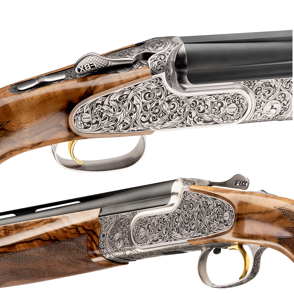 Escopeta superpuesta Blaser FBX Sporting Heritage Acanthus
