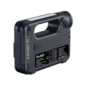 Estación de carga PARD Omnix energía de emergencia