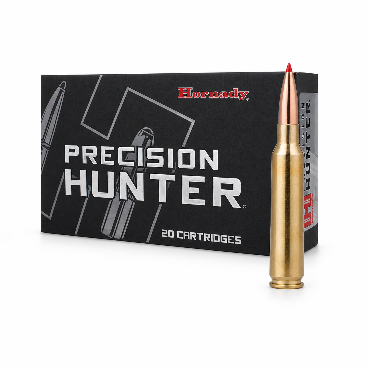 Munición de rifle HORNADY Precision Hunter ELD-X