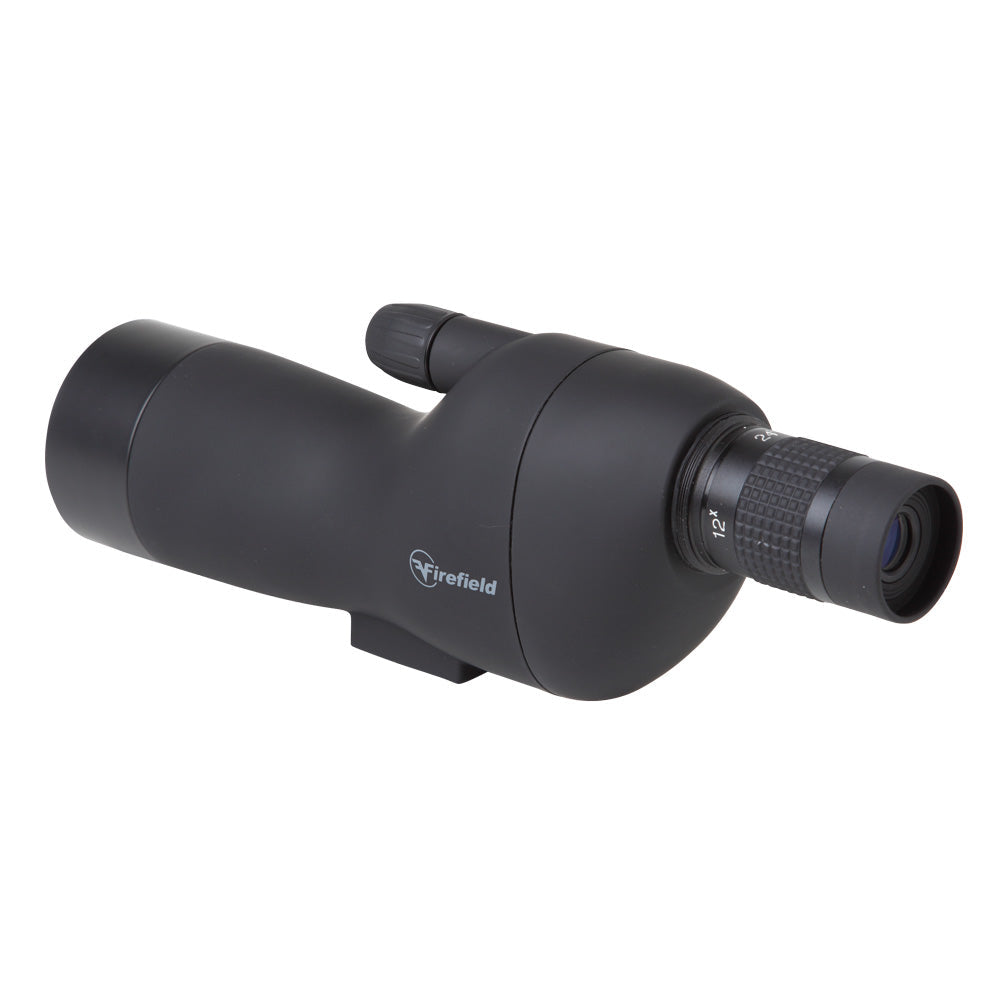 Telescopio terrestre Firefield 12-36x50 y 20-60x60 con trípode, vista del producto