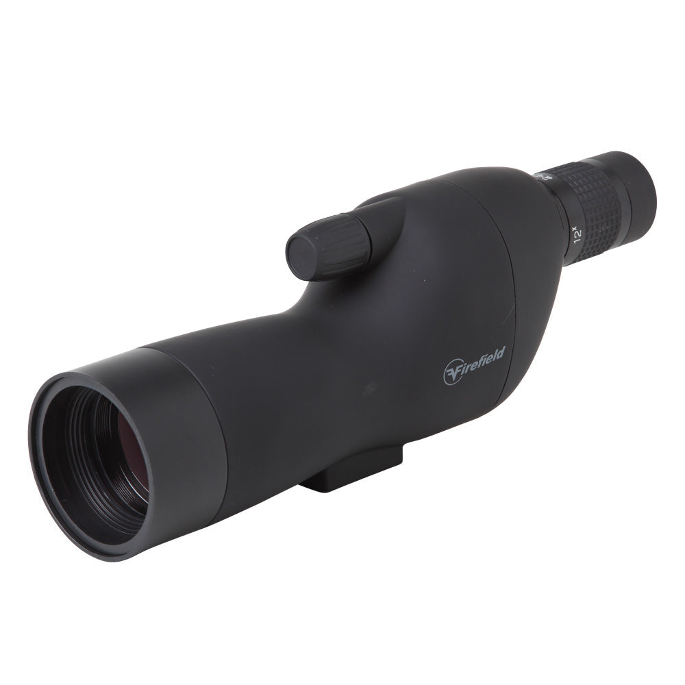 Telescopio terrestre Firefield 12-36x50 y 20-60x60 con trípode, vista del producto