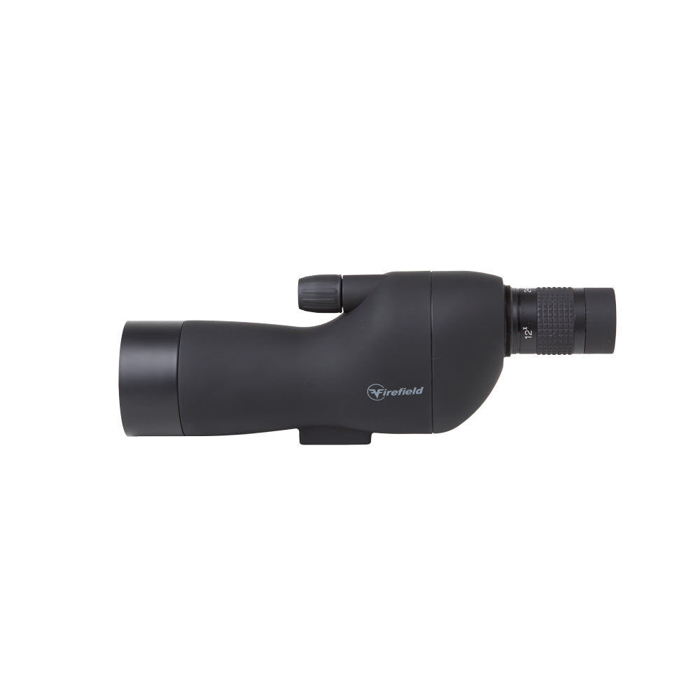 Telescopio terrestre Firefield 12-36x50 y 20-60x60 con trípode, vista lateral