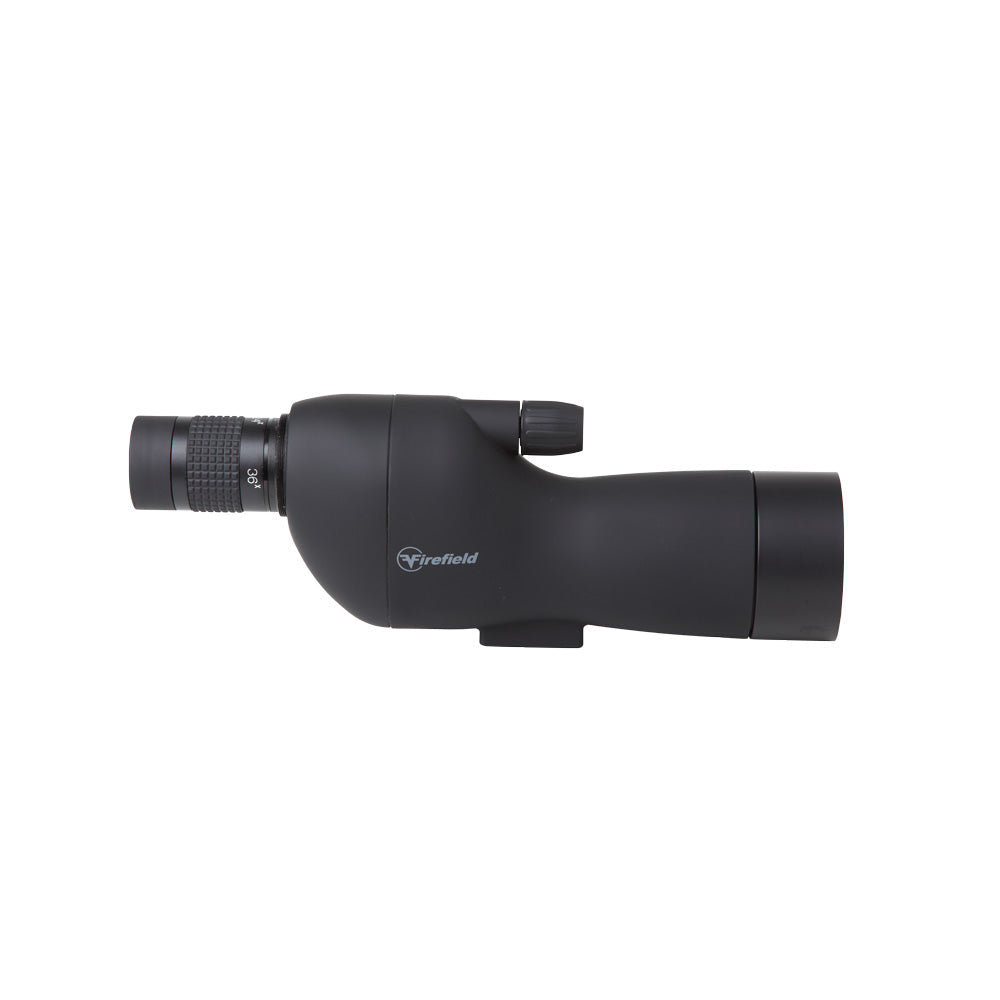 Telescopio terrestre Firefield 12-36x50 y 20-60x60 con trípode, vista lateral