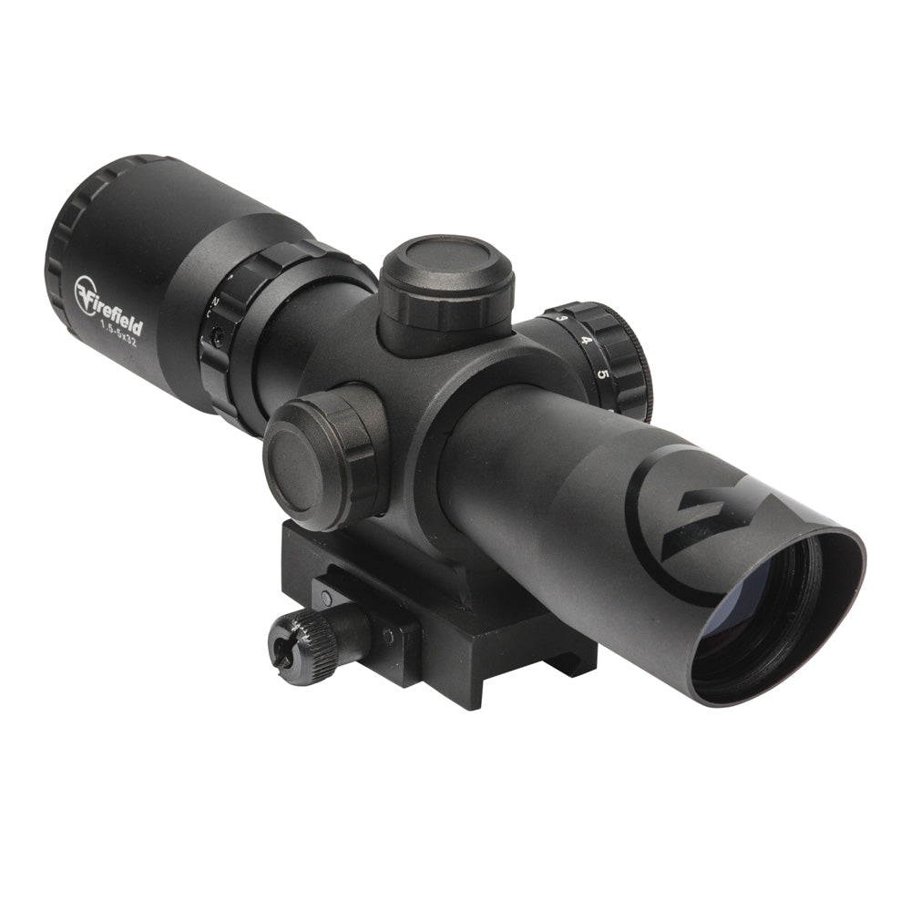 Visor Firefield Barrage 1,5-5x32, vista del producto