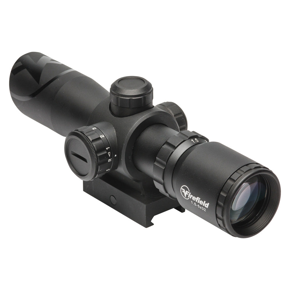 Visor Firefield Barrage 1,5-5x32, vista del producto