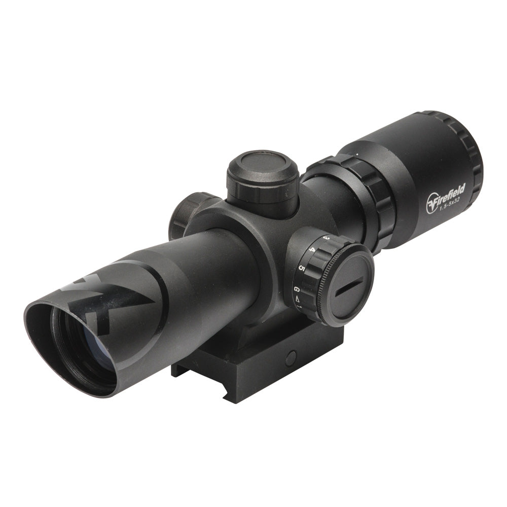 Visor Firefield Barrage 1,5-5x32, vista del producto