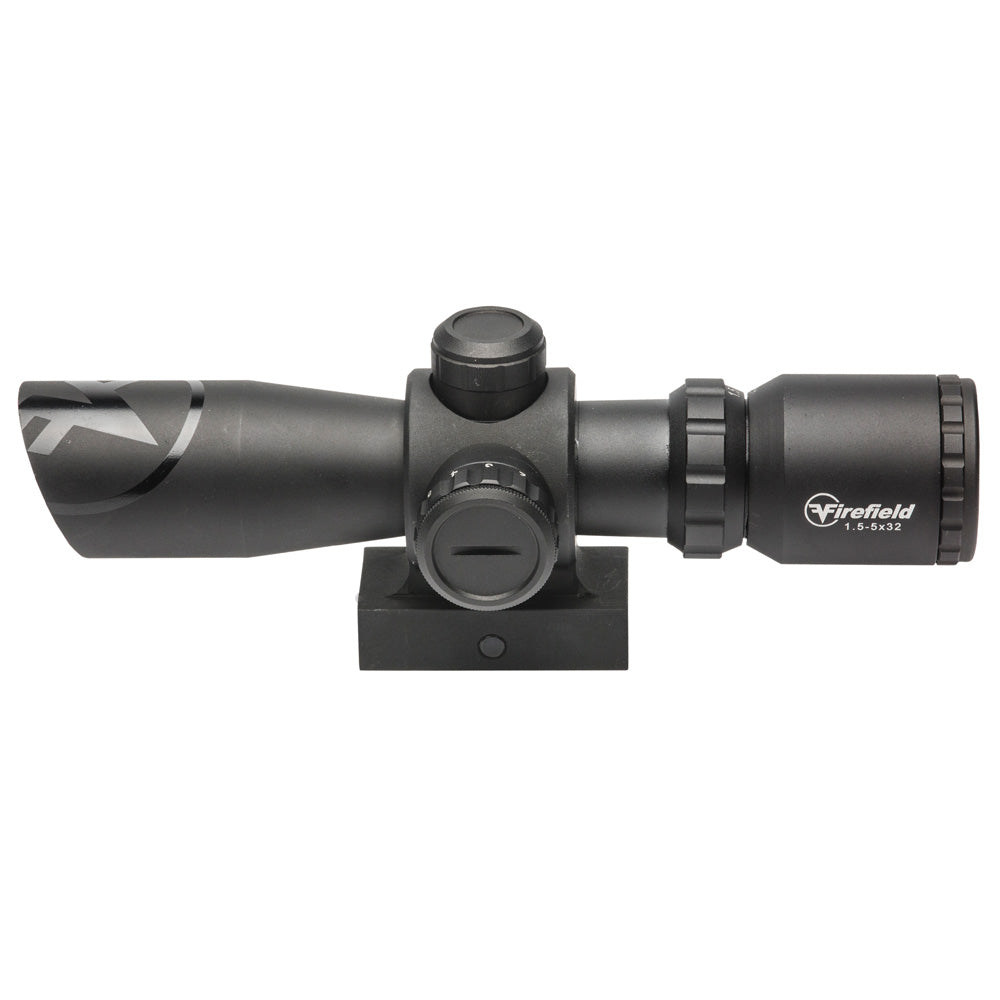 Visor Firefield Barrage 1,5-5x32, vista lateral