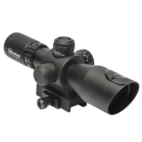 Visor Firefield Barrage 2,5-10x40 con láser rojo, vista del producto