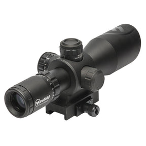 Visor Firefield Barrage 2,5-10x40 con láser rojo, vista del producto