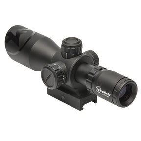Visor Firefield Barrage 2,5-10x40 con láser rojo, vista del producto