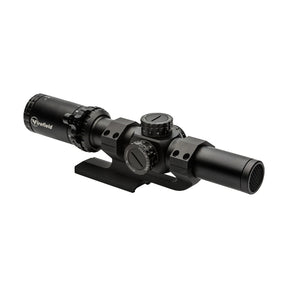 Visor Firefield RapidStrike 1-6x24 con montura cantilever, vista del producto
