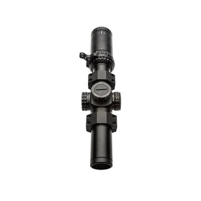 Visor Firefield RapidStrike 1-6x24 con montura cantilever, vista del producto