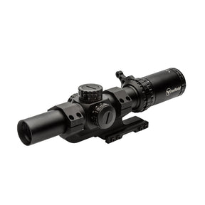 Visor Firefield RapidStrike 1-6x24 con montura cantilever, vista del producto