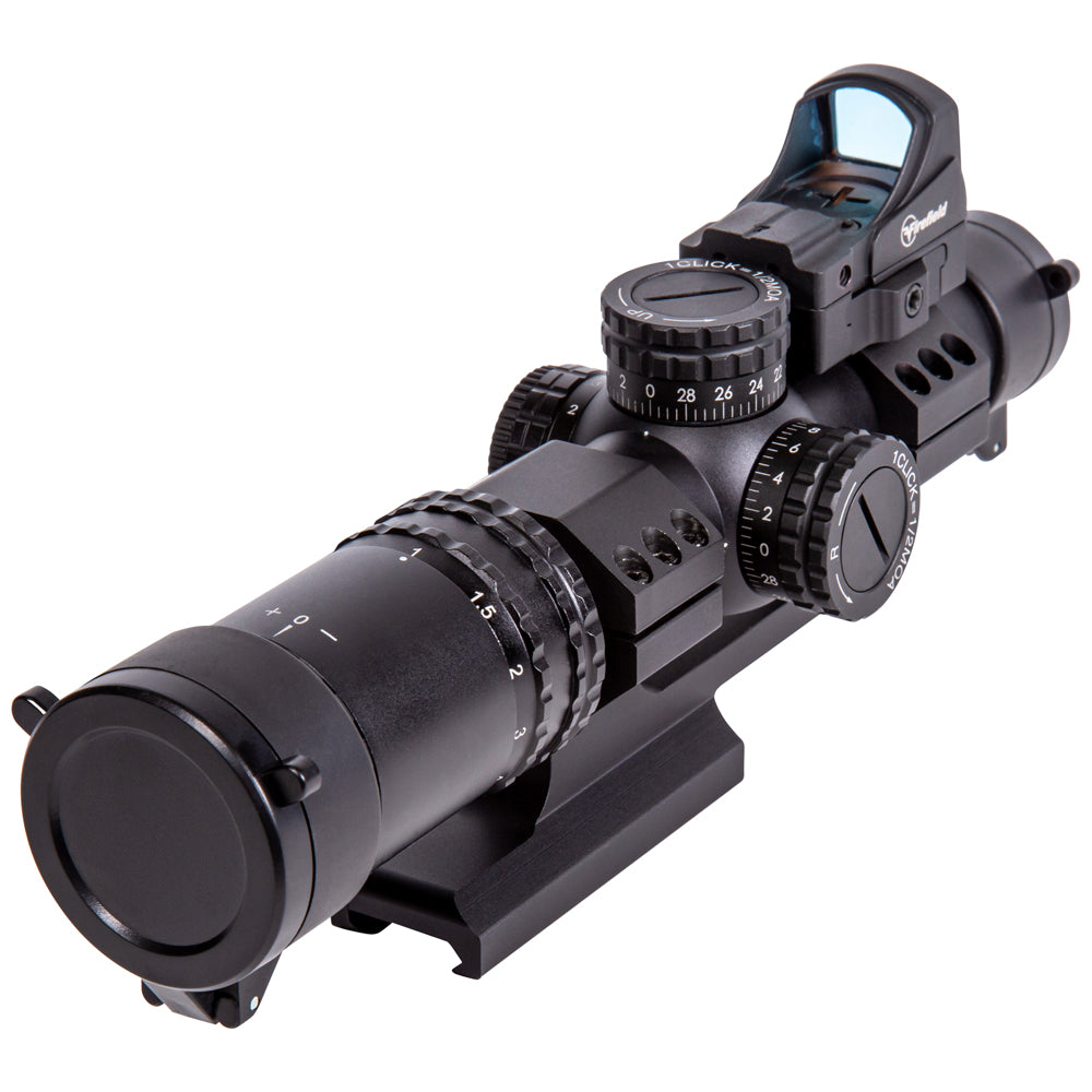 Visor Firefield RapidStrike 1-4x24 con mira Impact Mini, vista del producto