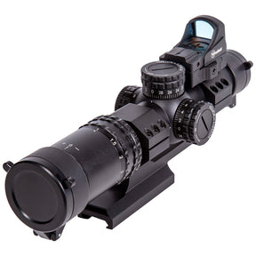 Visor Firefield RapidStrike 1-4x24 con mira Impact Mini, vista del producto