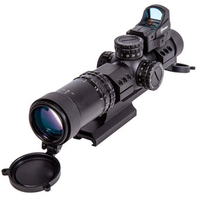 Visor Firefield RapidStrike 1-4x24 con mira Impact Mini, vista del producto