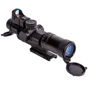 Visor Firefield RapidStrike 1-4x24 con mira Impact Mini, vista del producto