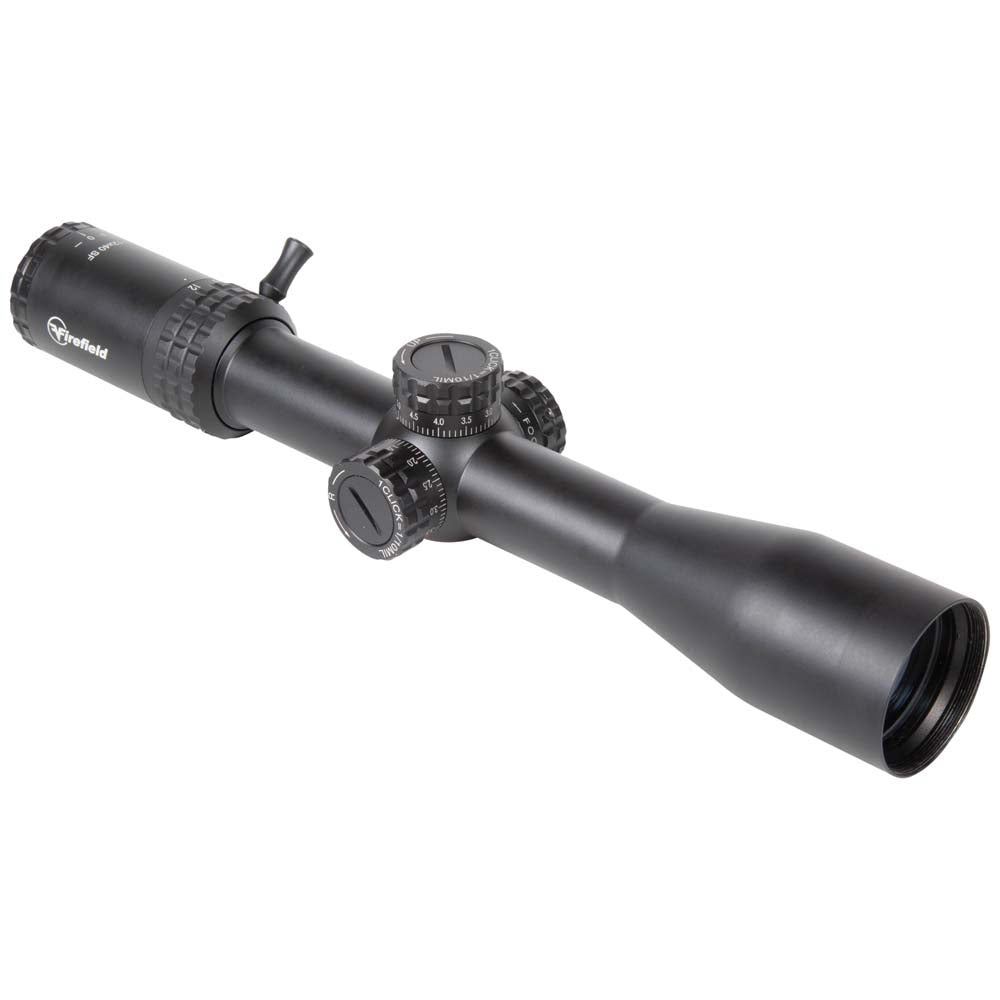 Visor Firefield RapidStrike 3-12x40, vista del producto