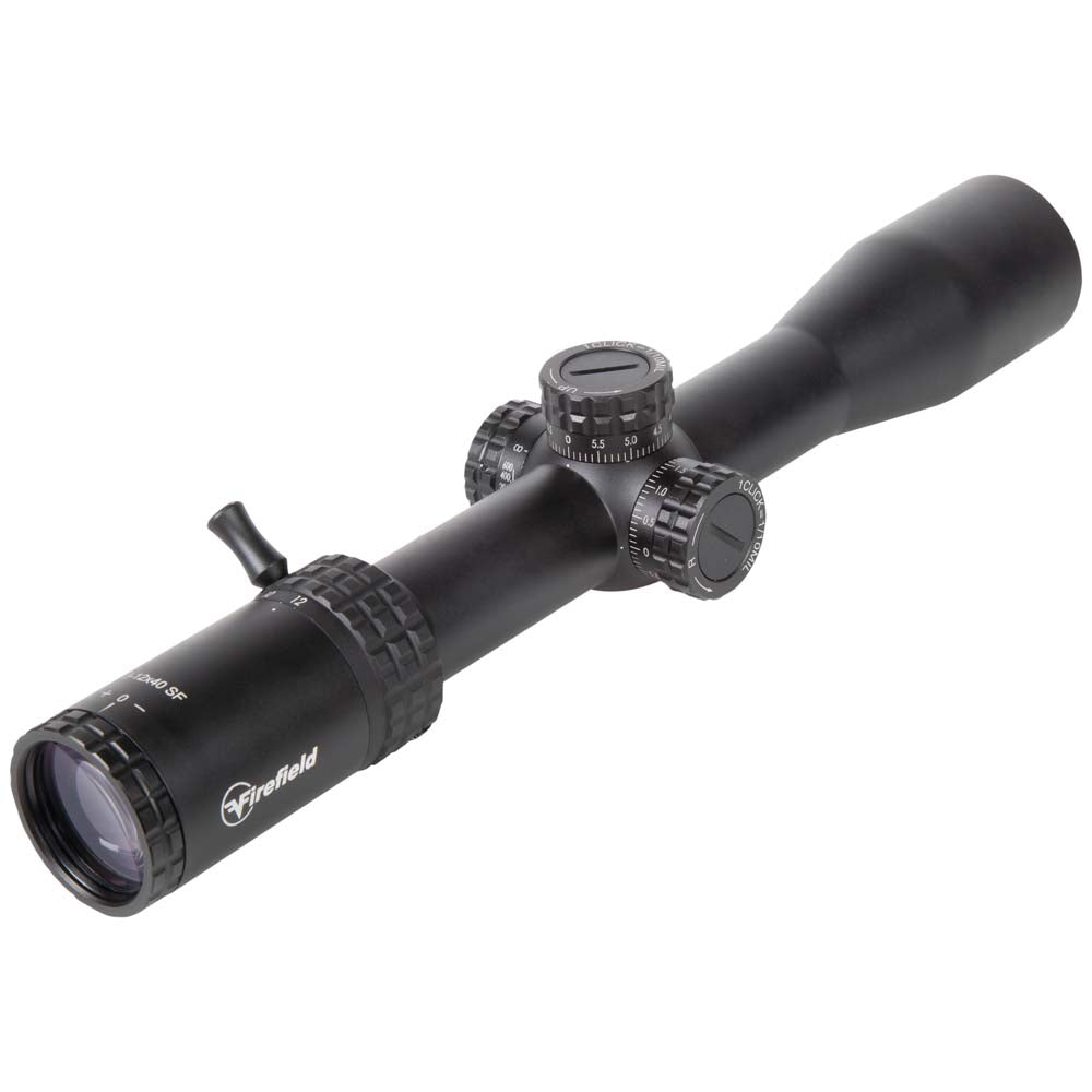 Visor Firefield RapidStrike 3-12x40, vista del producto